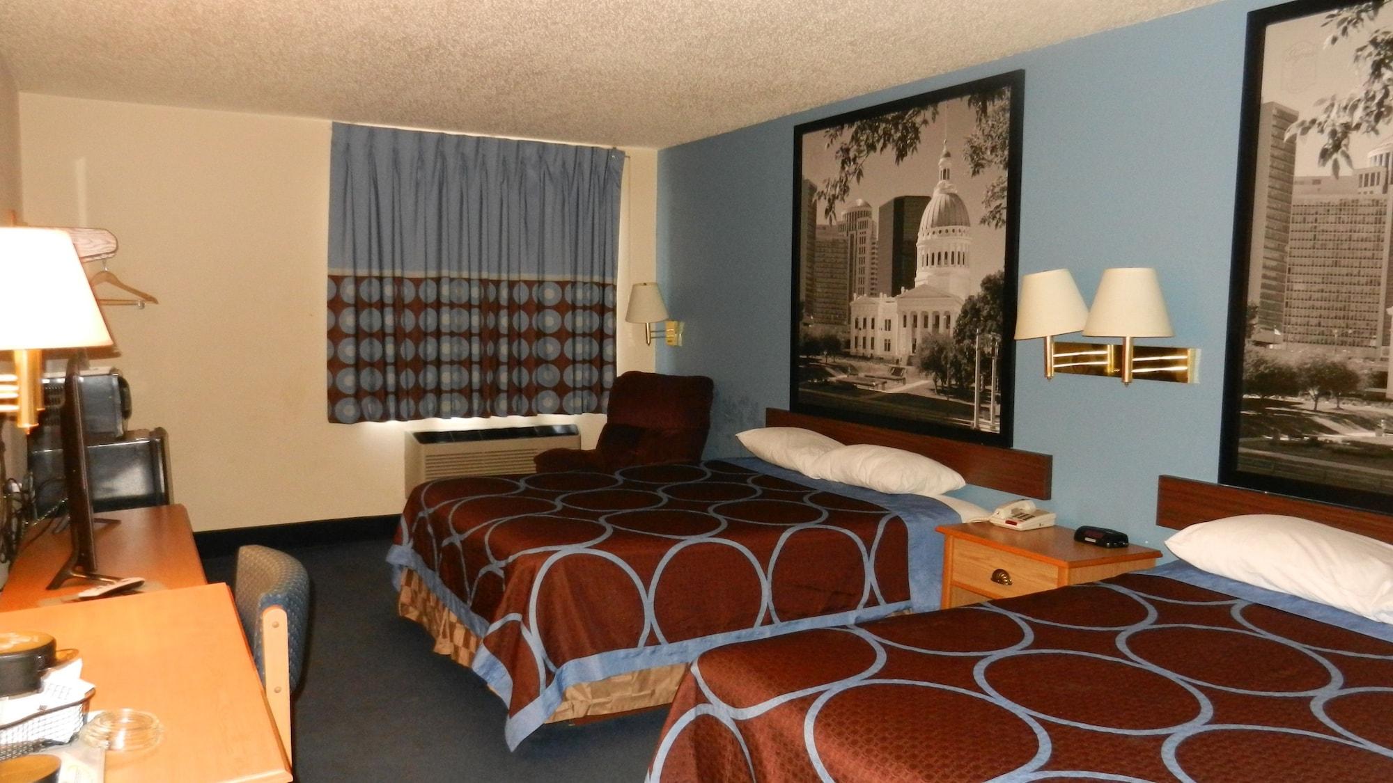 Hotel Super 8 by Wyndham Potosi Zewnętrze zdjęcie